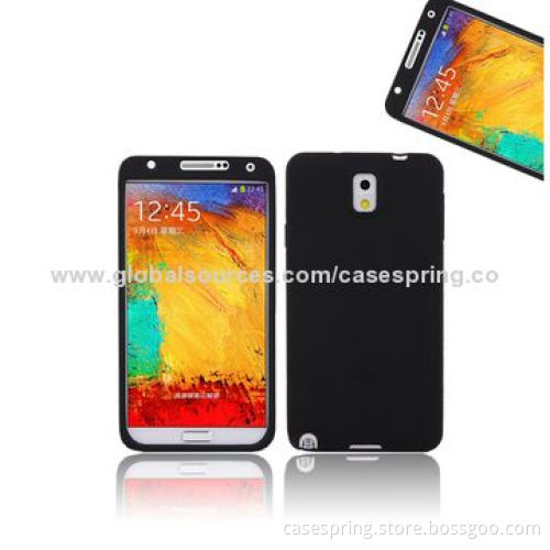 TPU Mobile Phone Cases for Samsung Galaxy Note II/3, Soft, Durable and Easy to Put on